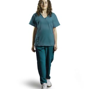 Komplet medyczny GAIA damski morski M